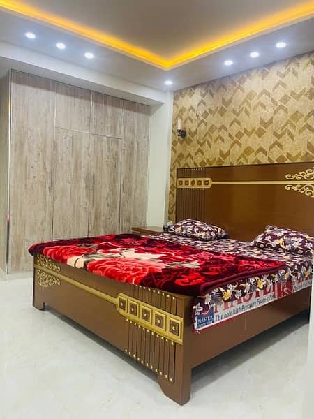 1 bedroom furnished apartment for rent on daily basis in bahria town 1