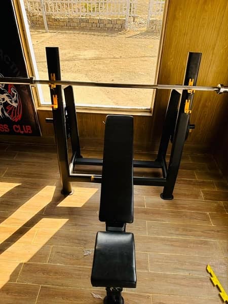 Gym Bench/olympic bench/asjustable bench/homeuse bench 5