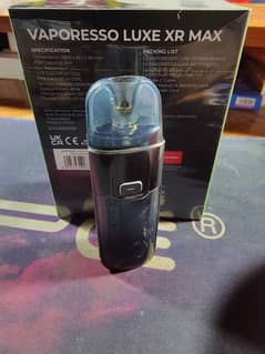 vaporesso luxe XR max 0
