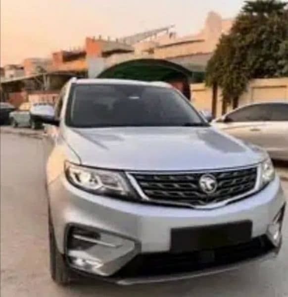 Proton X70 Premium FWD 2023 ISLAMABAD ARMY OFFICER 1