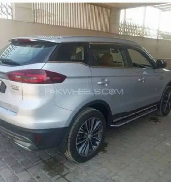 Proton X70 Premium FWD 2023 ISLAMABAD ARMY OFFICER 2