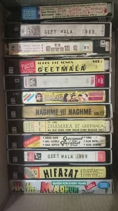 Audio Video Cassettes