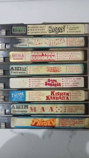 Audio Video Cassettes 1