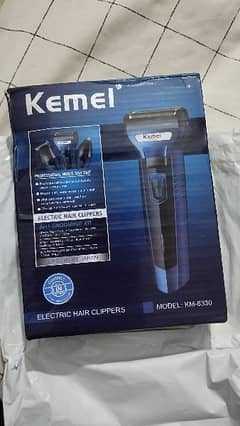Kemei KM-6330 3-in-1 Hair Trimmer