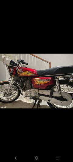 Honda CG 125 2021