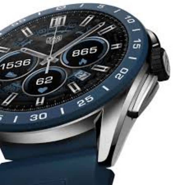 Tag Heuer Connected Luxury Smartwatch Calibre E3 45MM 4