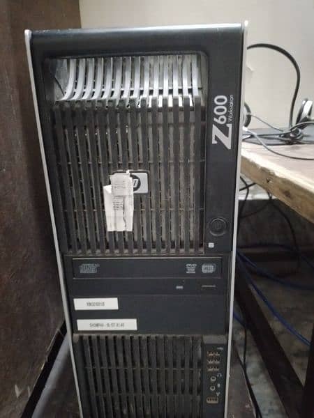 HP Z600 Workstation 1