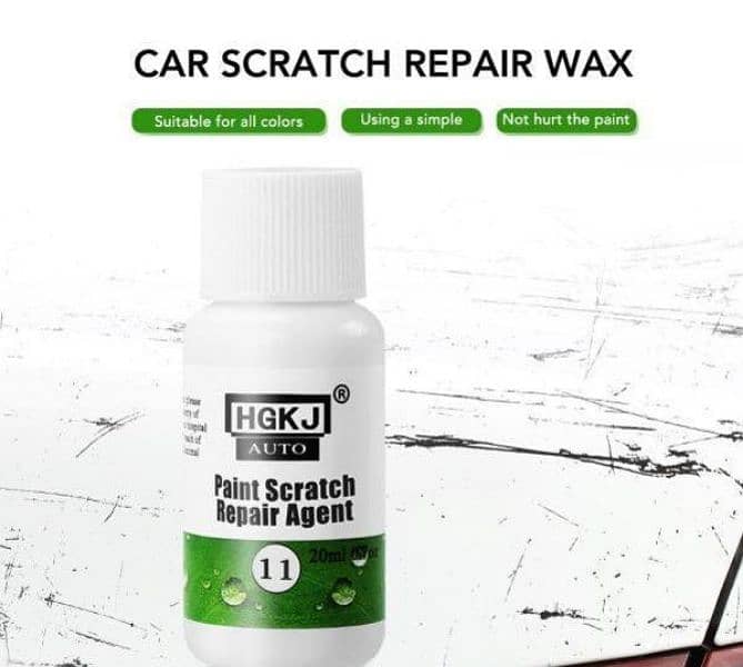 Car Liquid Scratch Repair Polish 0