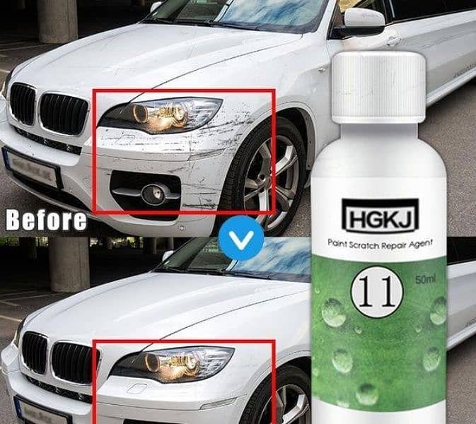 Car Liquid Scratch Repair Polish 1