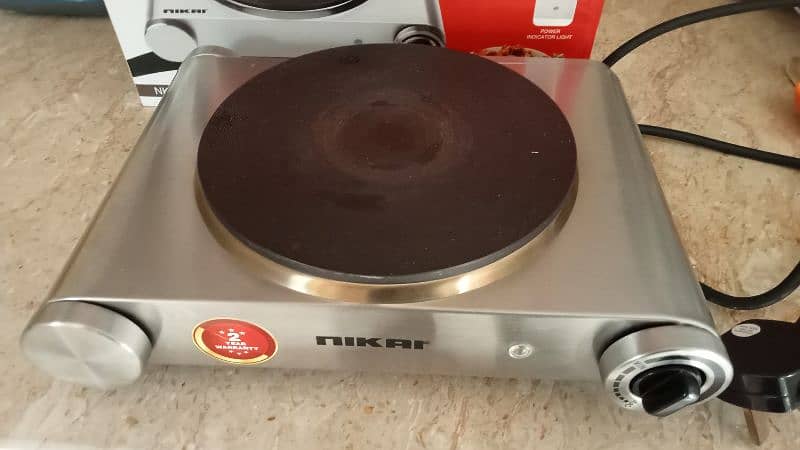 NIKAI HOT PLATE 0