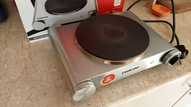 NIKAI HOT PLATE 1