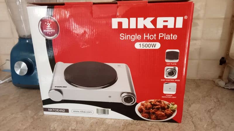 NIKAI HOT PLATE 3