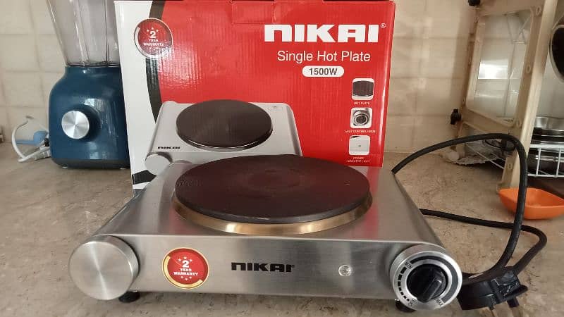 NIKAI HOT PLATE 4