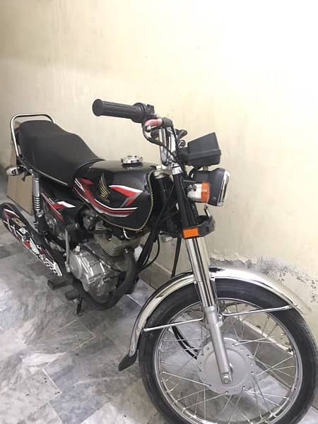 Honda 125 2023 model 0