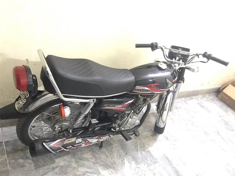 Honda 125 2023 model 1