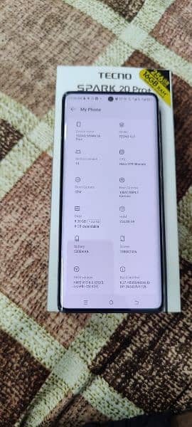 Tecno spark 20 pro plus 4