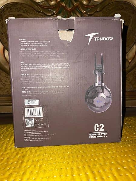 TANBOW Gaming Headphones 3