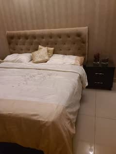 Bedroom Furniture set with mattress and Dresser