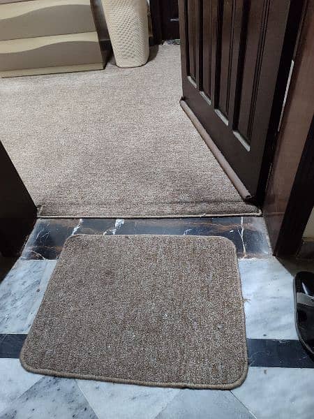 2 Carpets 19x14 + 7.5x6 feet, Brand new condition 3