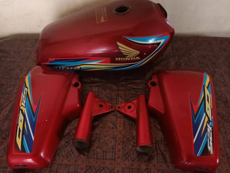 Honda :  Tanki , Tapay        for sale 2