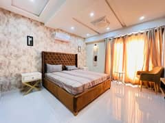 1 Bedroom VIP apartment for rent on daily basis in bahria town