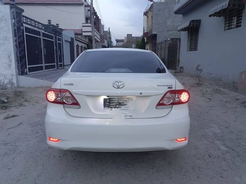 Toyota Corolla XLI 2011 2