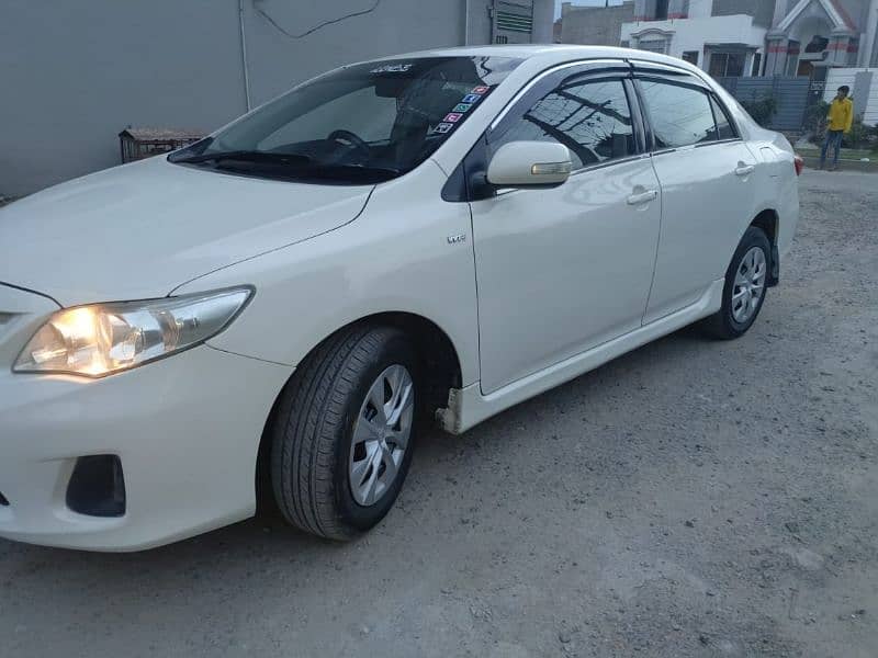 Toyota Corolla XLI 2011 3