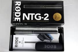 Rode NTG2 Multi-Power Shotgun Microphone