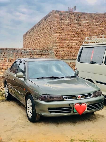 Mitsubishi Lancer 1993 0