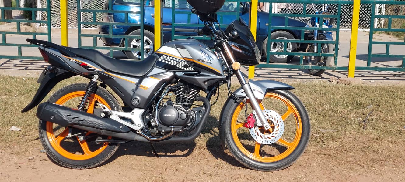 CB150 for sale 2021 3