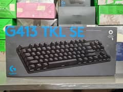 Logitech G413 TKL SE Mechanical Gaming Keyboard - Compact Backlit KB