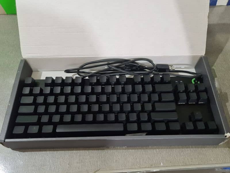 Logitech G413 TKL SE Mechanical Gaming Keyboard - Compact Backlit KB 2