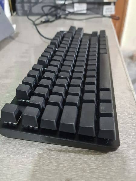 Logitech G413 TKL SE Mechanical Gaming Keyboard - Compact Backlit KB 3