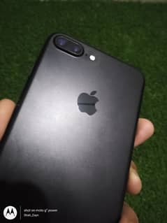 Iphone 7plus 128 GB PTA APPROVED