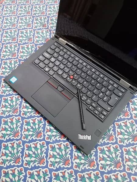 Lenovo Thinkpad x380 yoga core i5 8th gen 13.3 inch 1080P touchscreen 7