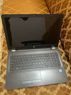 hp core i3 7th generation (touch & type)