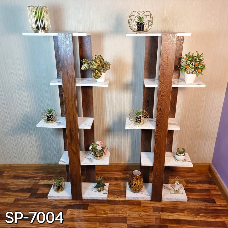 Planter Stand, Flower Stand, Plant Stand, Wood Flower Stand (Single) 7
