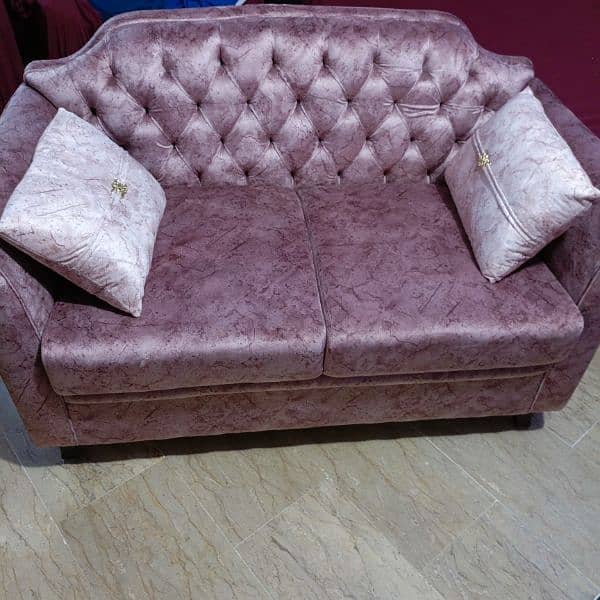 seven seater sofa excellent condition only one month used 2