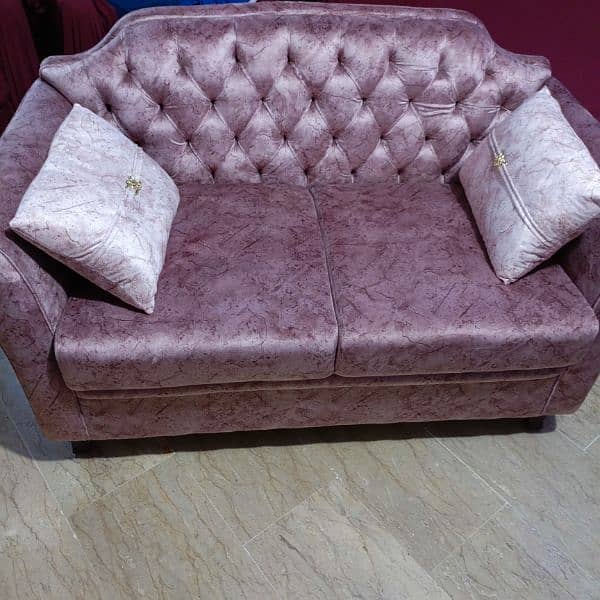 seven seater sofa excellent condition only one month used 3