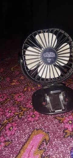 Charging fan for sale