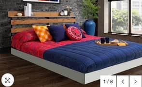 Habitt Wood Bed 0