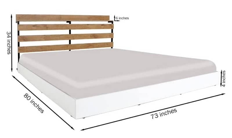 Habitt Wood Bed 3
