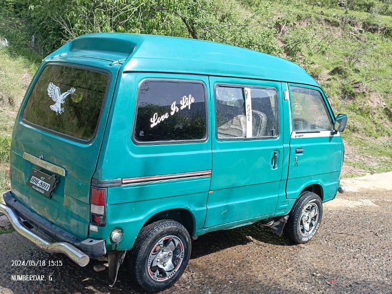 Suzuki Carry 1997 2