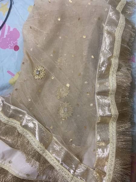 dupatta/shawl for brides 2