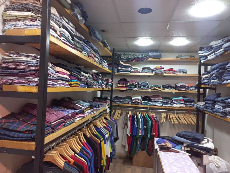 garments shop furniture for sale 1