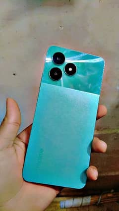 realme c51 with charger. .