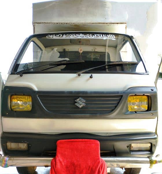 Suzuki Pickup with container Hood. 0