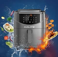 Kalite XXL 7Ltr Digital Steam Air Fryer Oven 0