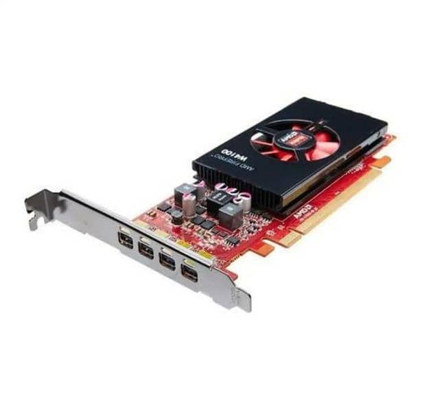 AMD FIREPRO W4100 2GB GDDR5 GAMING GPU 2