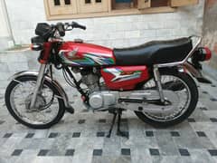 Honda 125. Condition 10 by 10